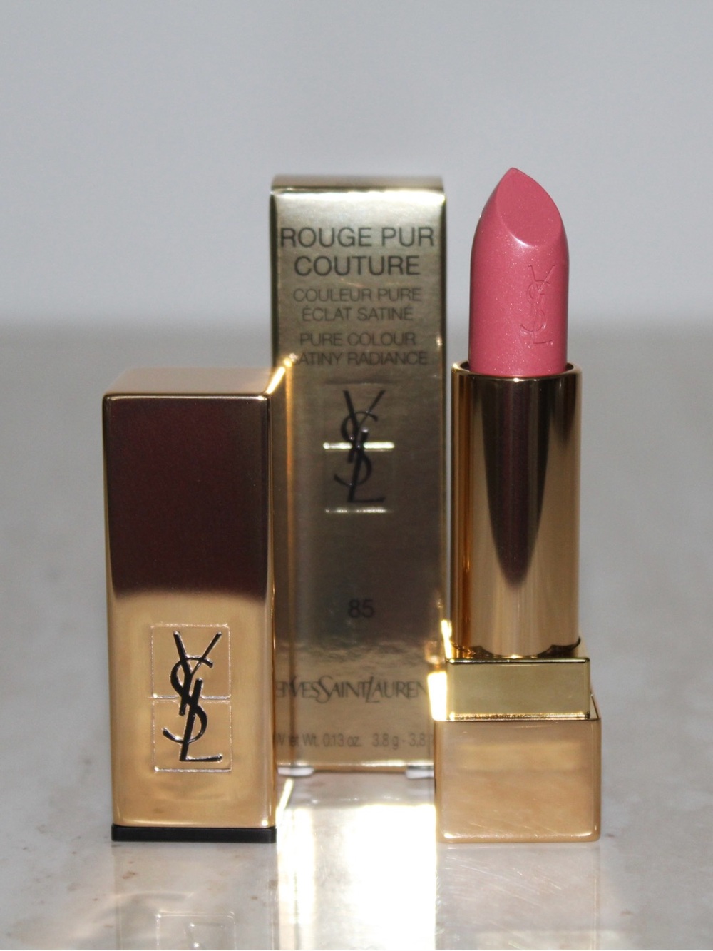 YSL Beauty 'Nu Fatal' #85 Rouge Pur Couture Pure Colour Satiny Radiance Lipstick